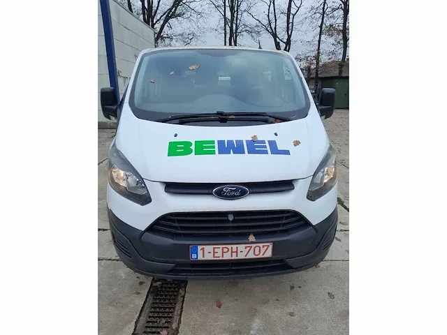 Ford transit custom 2013 - afbeelding 4 van  4