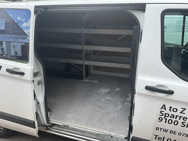 Ford transit custom 2016 - afbeelding 7 van  30