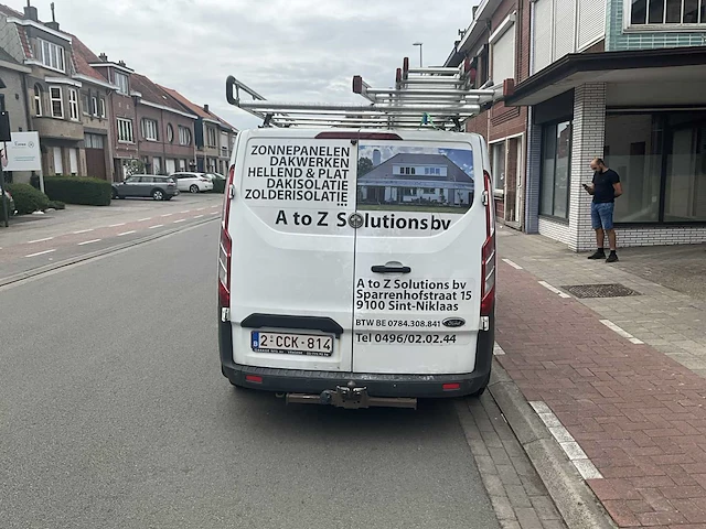 Ford transit custom 2016 - afbeelding 26 van  30