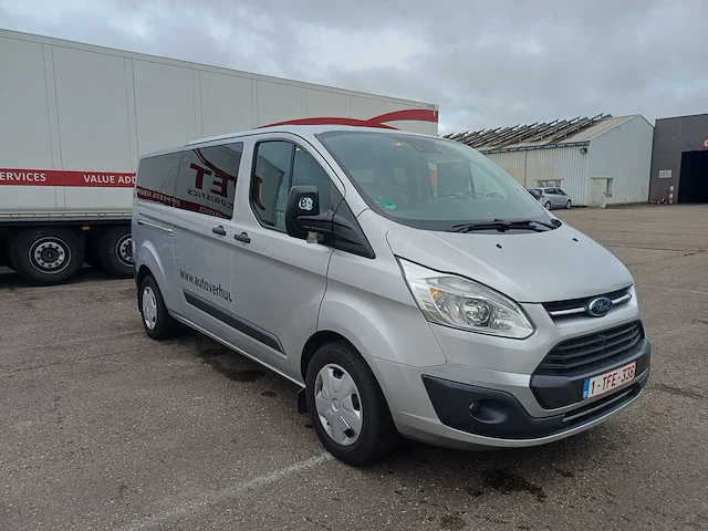 Ford transit custom 8+1 - afbeelding 4 van  14