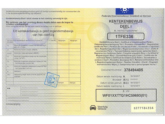 Ford transit custom 8+1 - afbeelding 5 van  14