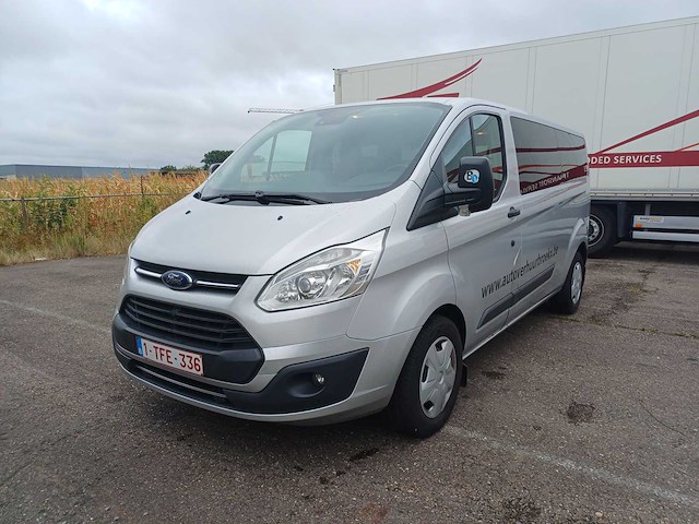 Ford transit custom 8+1 - afbeelding 1 van  14