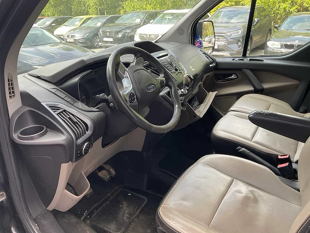 Ford transit custom bedrijfswagen - afbeelding 2 van  12