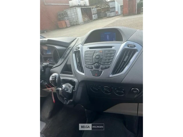 Ford transit custom dubbele cabine 5plaatsen - afbeelding 3 van  11