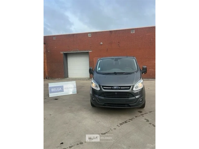 Ford transit custom dubbele cabine 5plaatsen - afbeelding 1 van  11