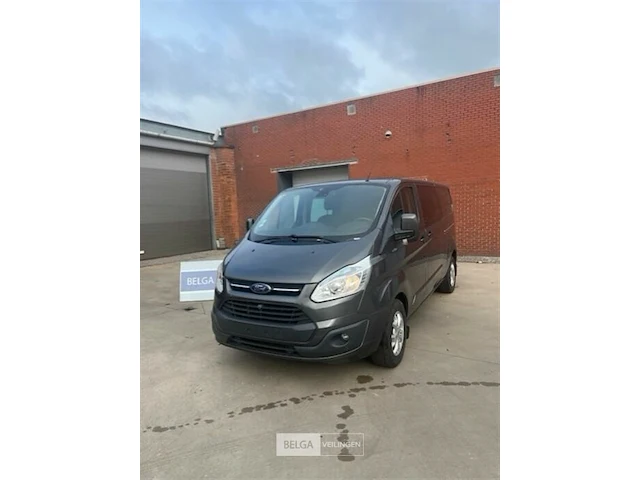 Ford transit custom dubbele cabine 5plaatsen - afbeelding 4 van  11