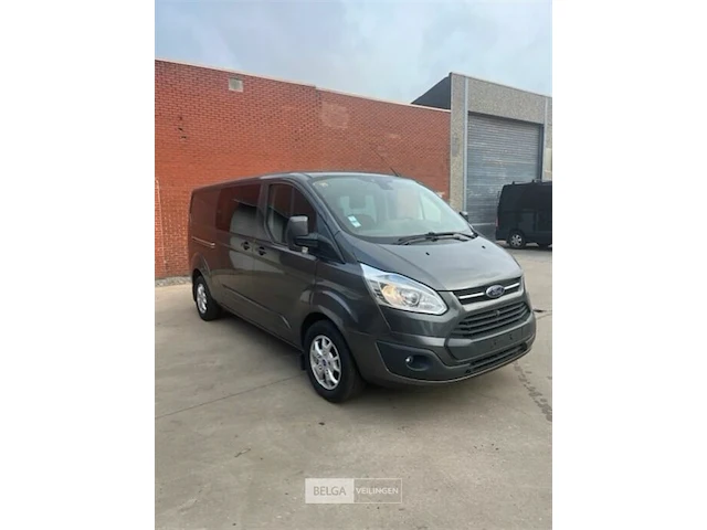 Ford transit custom dubbele cabine 5plaatsen - afbeelding 6 van  11