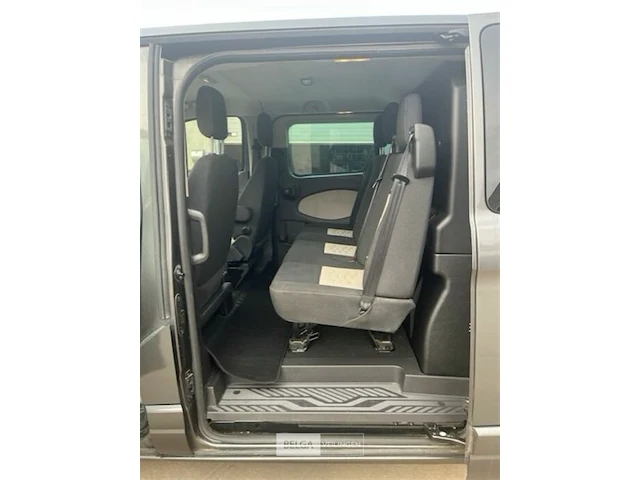 Ford transit custom dubbele cabine 5plaatsen - afbeelding 9 van  11