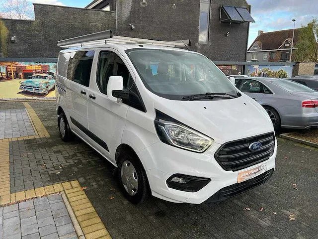 Ford transit custom dubbele cabine - afbeelding 4 van  10