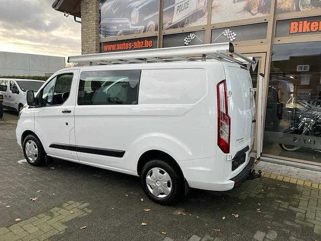 Ford transit custom dubbele cabine - afbeelding 5 van  10