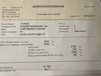 Ford transit custom lichte vracht - afbeelding 17 van  31