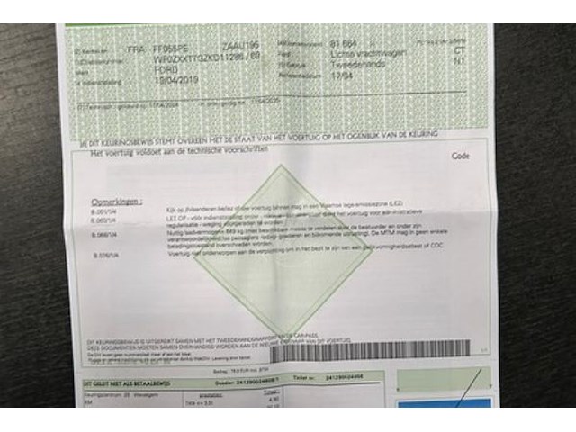 Ford transit custom - afbeelding 14 van  22