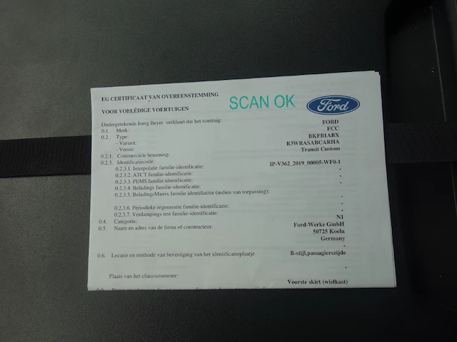Ford transit custom - afbeelding 7 van  15