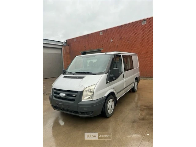 Ford transit dubbele cabine 6 plaatsen - afbeelding 1 van  12
