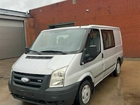 Ford transit dubbele cabine 6 plaatsen