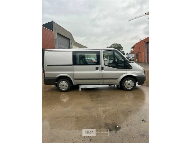 Ford transit dubbele cabine 6 plaatsen - afbeelding 6 van  12