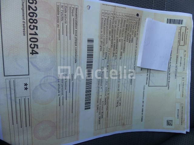 Ford transit gedumpte vrachtwagen (2011-137.801 km) - afbeelding 9 van  31