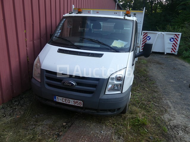 Ford transit gedumpte vrachtwagen (2011-137.801 km) - afbeelding 1 van  31