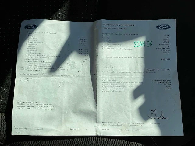 Ford transit koerier - afbeelding 41 van  48