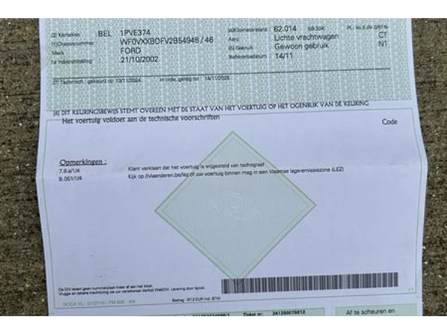 Ford transit l432 - afbeelding 15 van  26