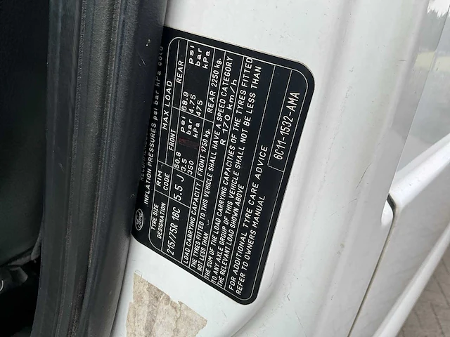 Ford transit lichte vracht - 3 pers. - afbeelding 19 van  62