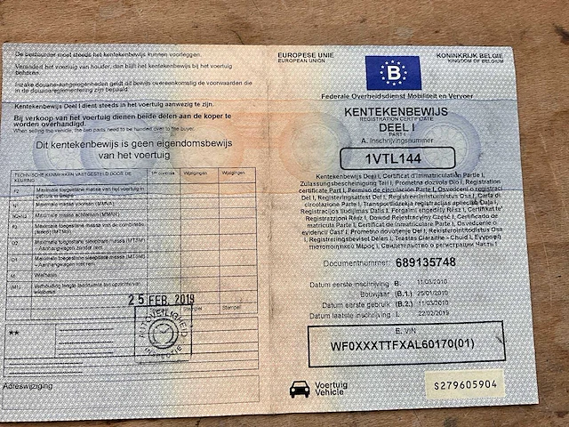 Ford transit lichte vracht - 3 pers. - afbeelding 53 van  62