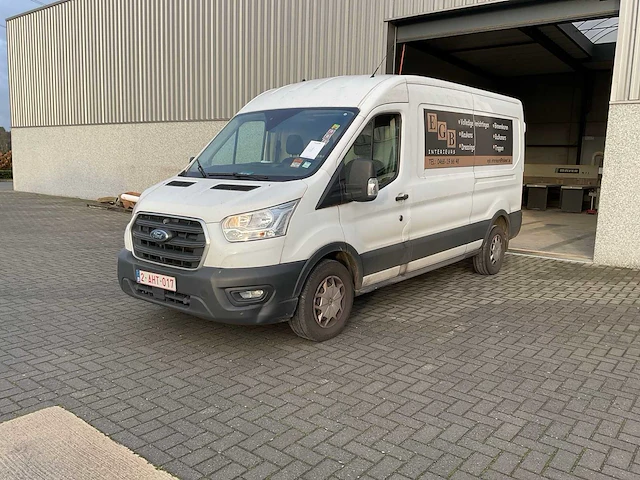 Ford transit lichte vrachtwagen - afbeelding 1 van  27