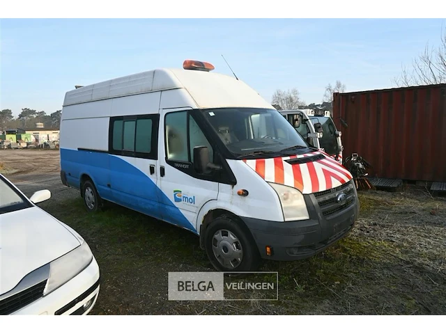Ford transit lichte vrachtwagen - afbeelding 3 van  18