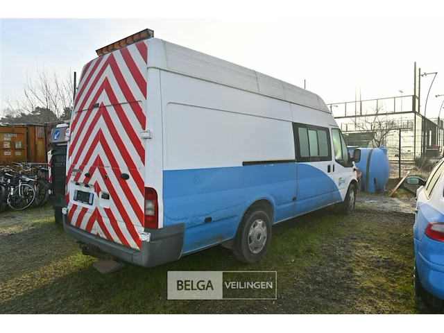 Ford transit lichte vrachtwagen - afbeelding 4 van  18