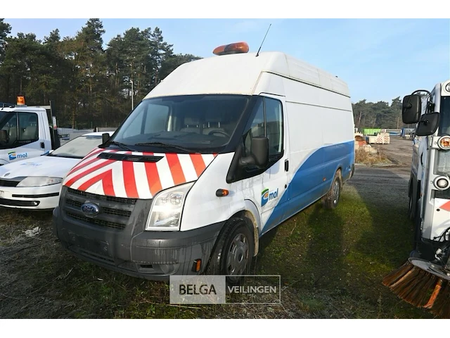 Ford transit lichte vrachtwagen - afbeelding 1 van  18