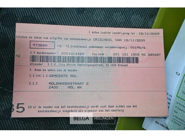 Ford transit lichte vrachtwagen - afbeelding 15 van  18