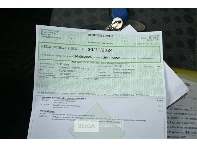 Ford transit lichte vrachtwagen - afbeelding 18 van  18