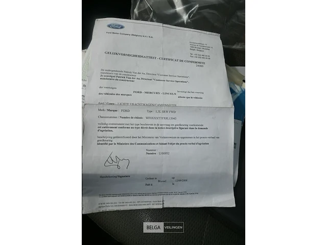 Ford transit lichte vrachtwagen - afbeelding 10 van  27