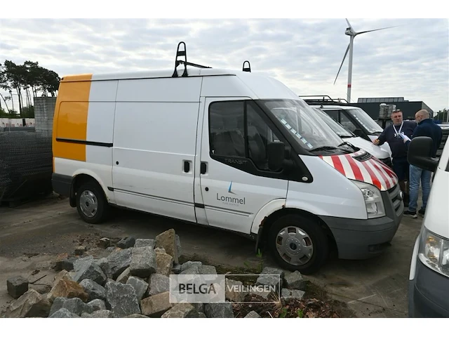 Ford transit lichte vrachtwagen - afbeelding 1 van  20