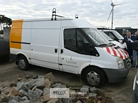 Ford transit lichte vrachtwagen