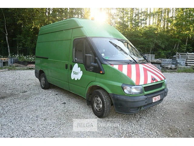 Ford transit lichte vrachtwagen - afbeelding 1 van  26