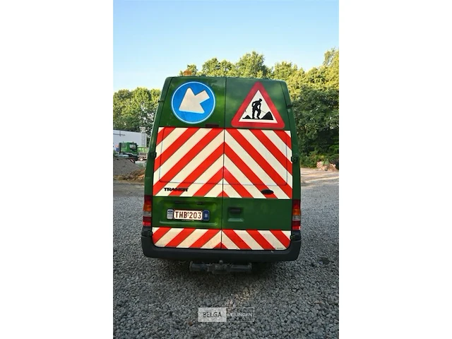 Ford transit lichte vrachtwagen - afbeelding 14 van  26