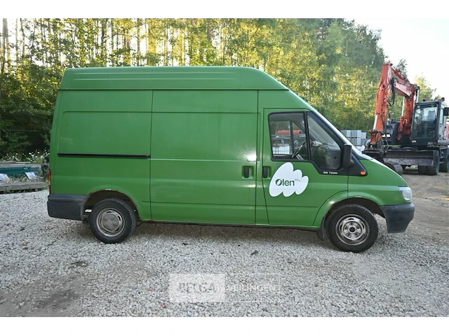 Ford transit lichte vrachtwagen - afbeelding 12 van  26