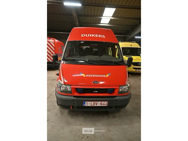 Ford transit lichte vrachtwagen - afbeelding 5 van  30