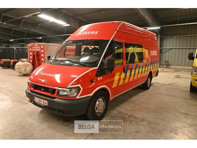 Ford transit lichte vrachtwagen - afbeelding 1 van  30