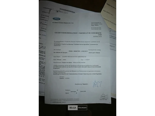 Ford transit lichte vrachtwagen - afbeelding 14 van  30