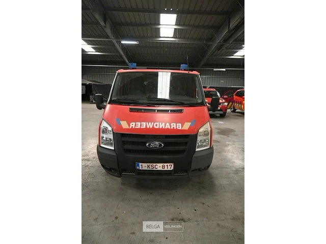 Ford transit lichte vrachtwagen - afbeelding 5 van  26