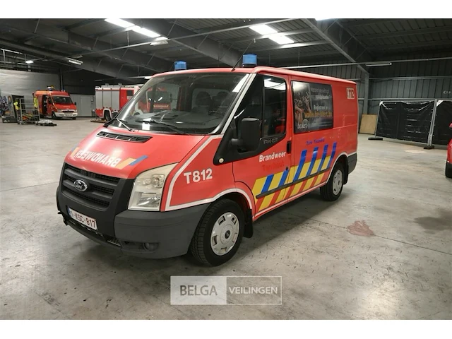 Ford transit lichte vrachtwagen - afbeelding 1 van  26