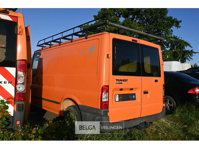 Ford transit lichte vrachtwagen - afbeelding 6 van  16