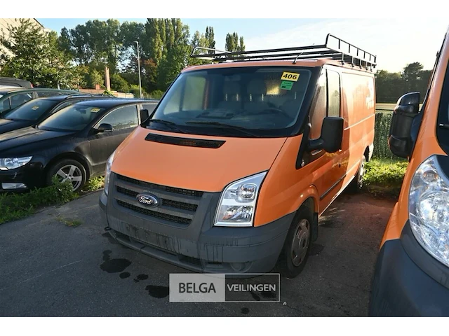 Ford transit lichte vrachtwagen - afbeelding 1 van  16