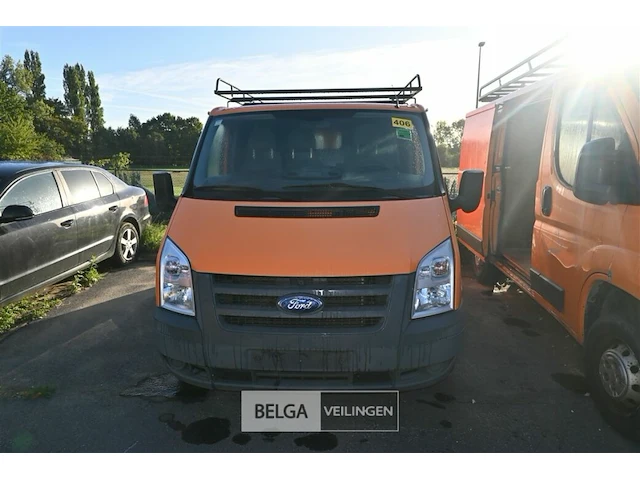 Ford transit lichte vrachtwagen - afbeelding 9 van  16