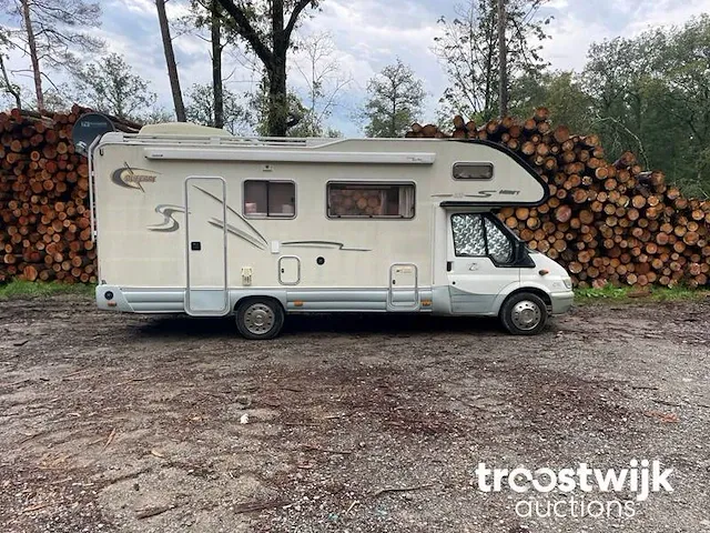 Ford transit mobilhome met 45.000 kilometers - afbeelding 1 van  67