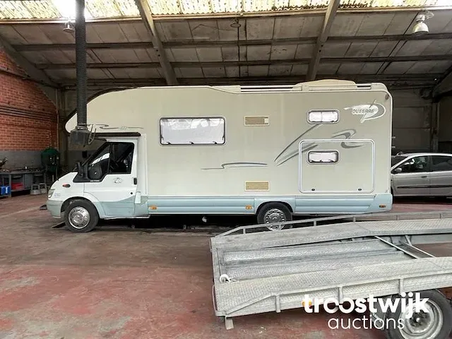 Ford transit mobilhome met 45.000 kilometers - afbeelding 12 van  67