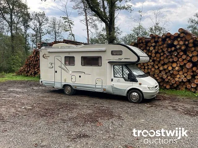 Ford transit mobilhome met 45.000 kilometers - afbeelding 34 van  67