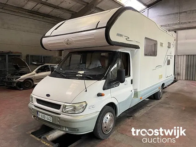 Ford transit mobilhome met 45.000 kilometers - afbeelding 56 van  67